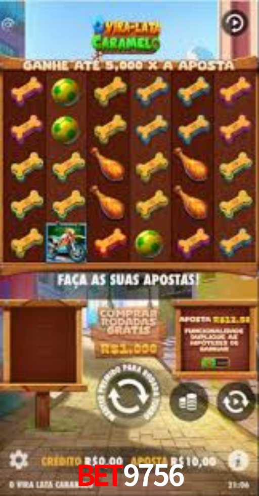 Notificações e promoções
